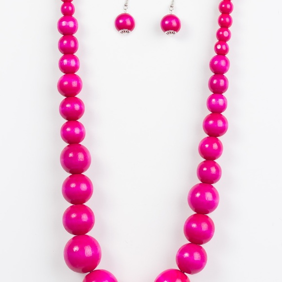 COPY - Wooden bead Set - Picture 1 of 2